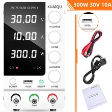 

NICE-POWER Laboratory DC Power Supply 30V 10A Digital Lab Bench Adjustable Source Voltage And Current Regulator 220V SPS-C3010