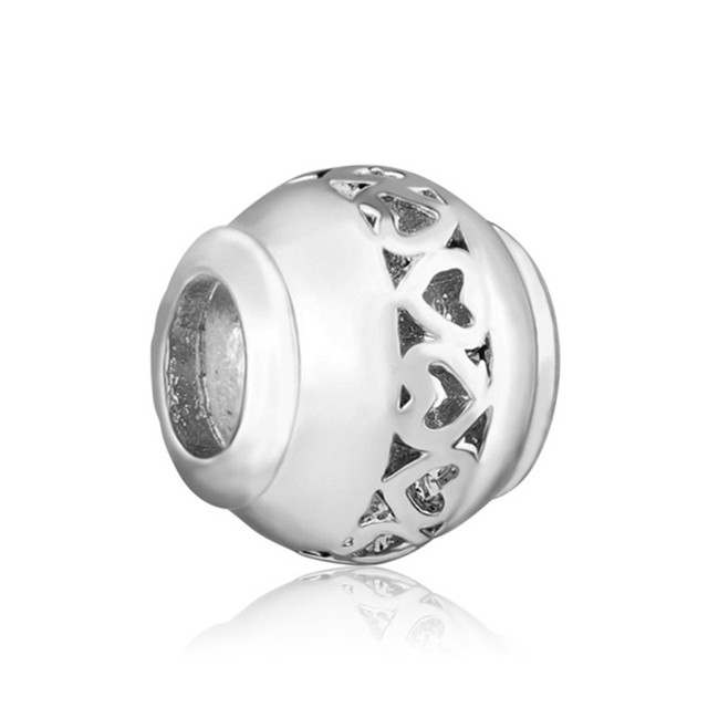 Sparkling Family Tree Dangle Charm Beads Fit Original Pandora Bracelet Pendant Necklace Jewelry