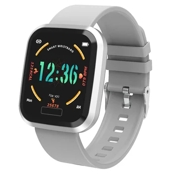 

Smart Watch Activity Fitness Tracker Watch for IOS Android Phone Waterproof Heart Rate Blood Pressure Smartwatch for Women Men