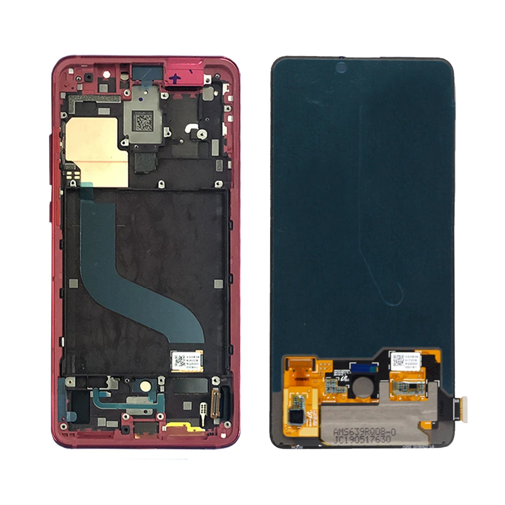 Для XIAOMI Redmi K20 lcd кодирующий преобразователь сенсорного экрана в сборе для Xiaomi K20 дисплей с рамкой Замена Mi9T lcd дисплей