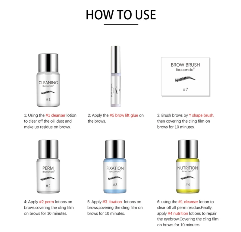 ibcccndc Safe Perming Brow Kit Styling Lifting Eyebrow Enhancer Beauty Salon Home Use DIY No Hurt Eyebrow Makeup Kit TSLM1 ibcccndc Safe Perming Brow Kit Styling Lifting Eyebrow Enhancer Beauty Salon Home Use DIY No Hurt Eyebrow Makeup Kit TSLM1