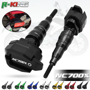 

For honda NC 750X NC750X 2014-2018 cbr 600 rr Motorcycle Falling Protection Frame Slider Fairing Guard Anti Crash Pad Protector
