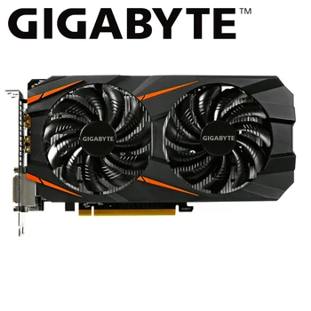 

GIGABYTE gtx 1060 6gb Graphic Card NVIDIA Geforce gtx1060 GDDR5 192 Bit gaming pc used video card