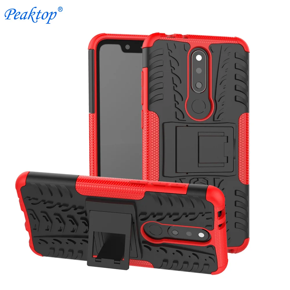

Plastic Silicone ShockProof Protector Armor Case For Nokia 3.2 4.2 2.1 3.1 5.1 6.1 Plus 7.1 8.1 X5 X6 X7 1 2 3 5 8 6 Phone Cover