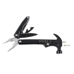 Multifunctional emergency Hammer Pliers Knife Camping Climbing Hammer Rescue Tool Glass Breaker Combination Tool Multitools