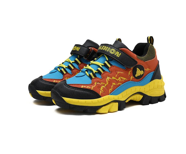 Детские кроссовки для пеших прогулок; сезон осень-зима; прогулочная обувь для девочек; удобная уличная спортивная резина; детская обувь;