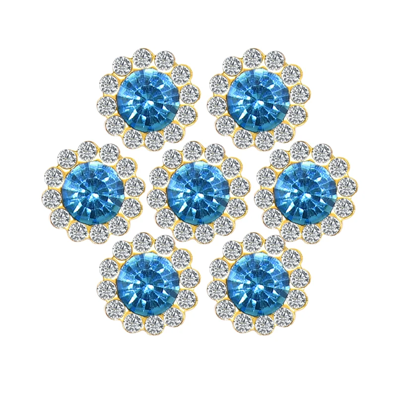 100 Claw Cup Glass Rhinestones Strass Shiny Crystals Stones Trim Gold Base Sew on Rhinestones For Clothes DIY Sewing Accessories
