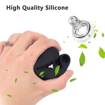 OLO Adult Sex Toys for Women G-spot Vibrating Massager Mini Finger Vibrator Foreplay Sex Products Vagina Stimulation 3