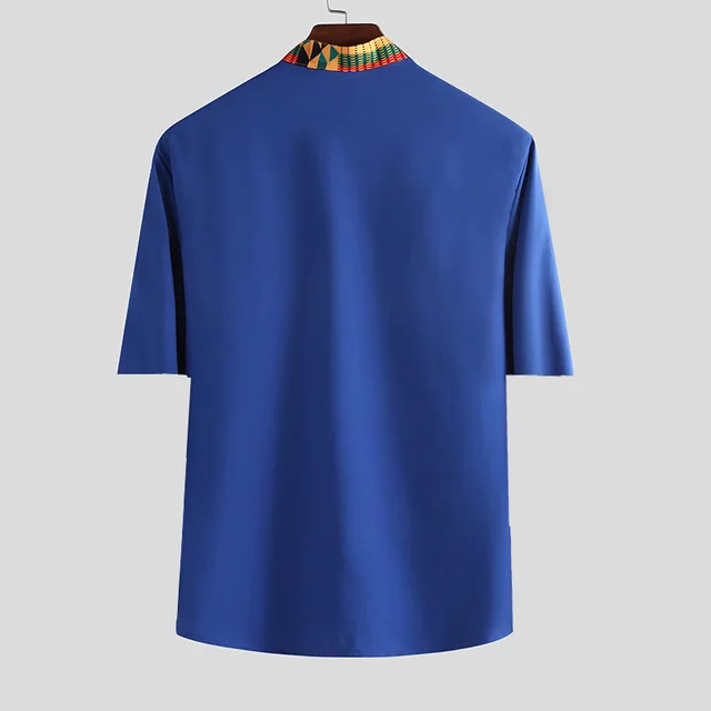 Kevwe African  Short Sleeve T-Shirt - Image 3