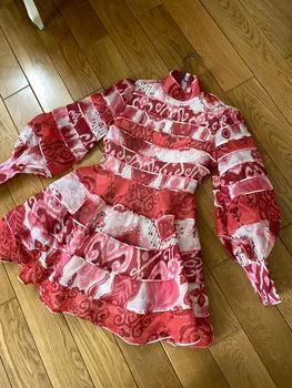 

Qian Han Zi high quality printed dress