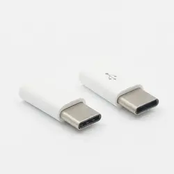 USB 3,1 type-C штекер для Micro USB Женский USB-C кабель адаптер Тип C конвертер для Macbook Nokia N1 PUO88