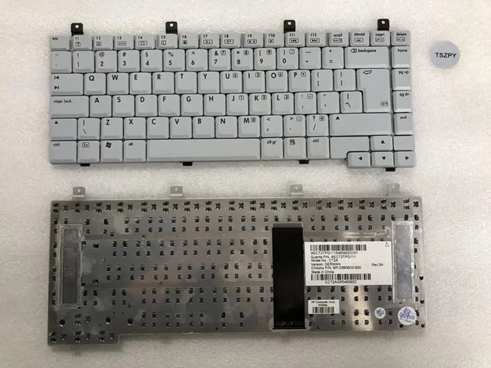 Клавиатура UI для HP Compaq Presario C300 C500 V2000 M2000 R3000 R4000 V5000 | Компьютеры и офис