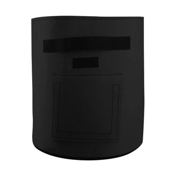 

Ventilation Potato Tomato Vegetable Home With Flap Double Door Plant Grow Bag Garden Supplies Moistureproof Container Felt