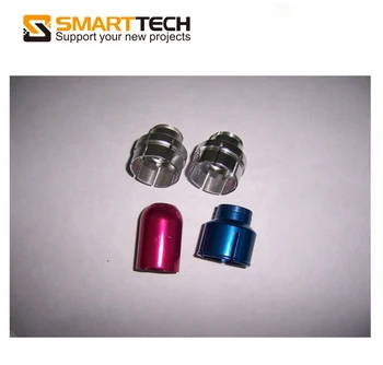 

Anodize Aluminum alloy prototype fabrication by CNC machining