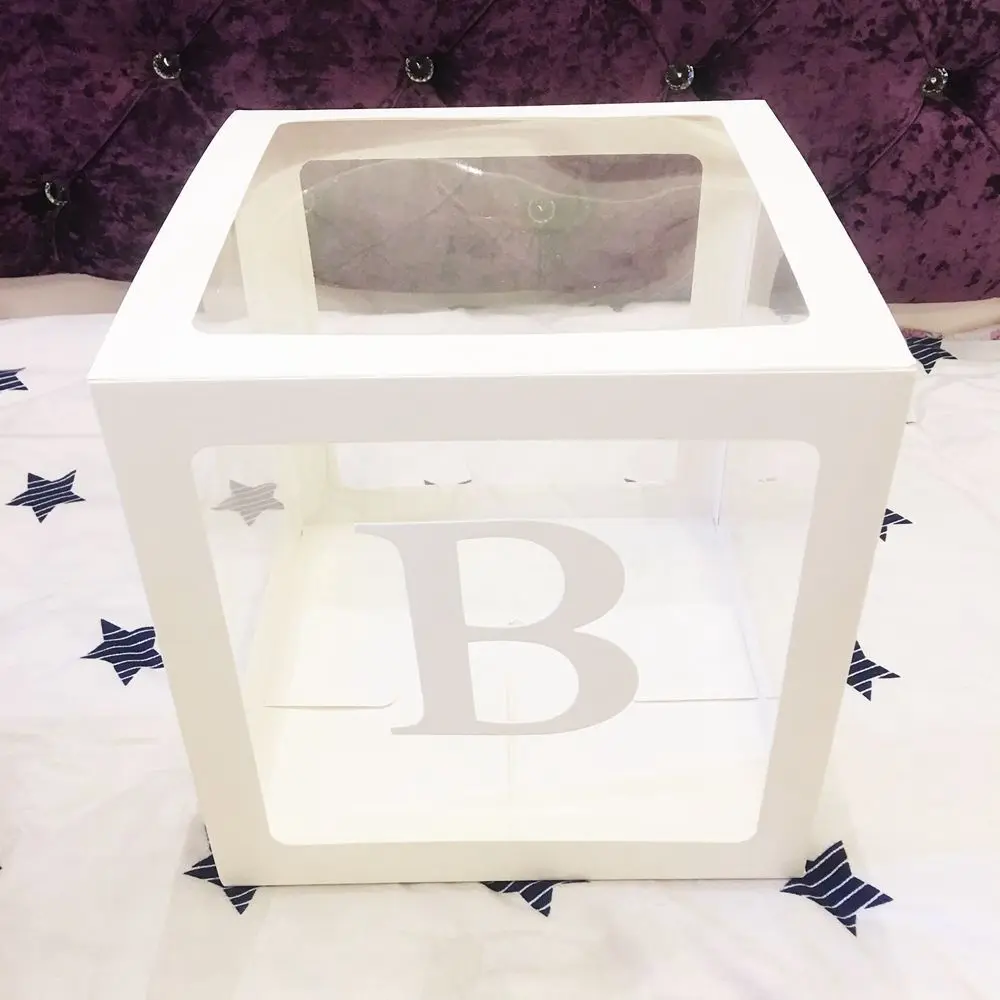 30 см детский душ украшения детский душ мальчик девочка Babyshower 1 1 день рождения свадьба вечеринка украшения первый день рождения - Цвет: B
