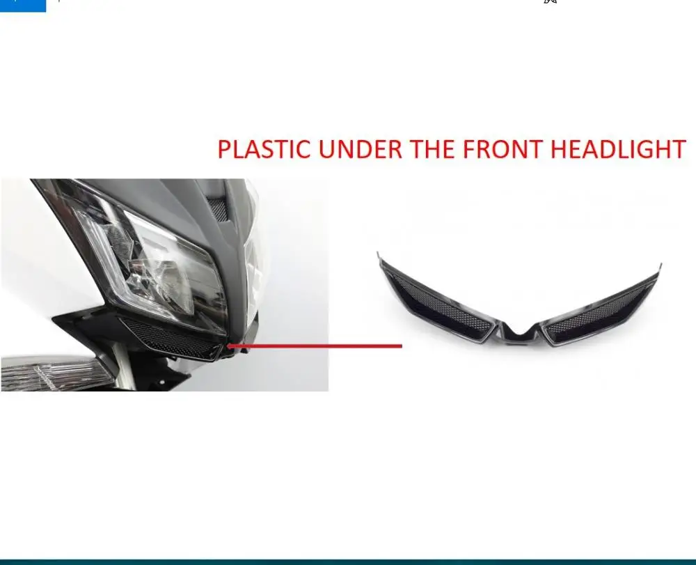 

air intake for t-max 530 2015-2016 shining black