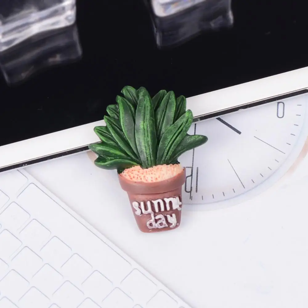 2 шт. Slime Подвески кактус горшечные растения клейкие аксессуары бусы расходные