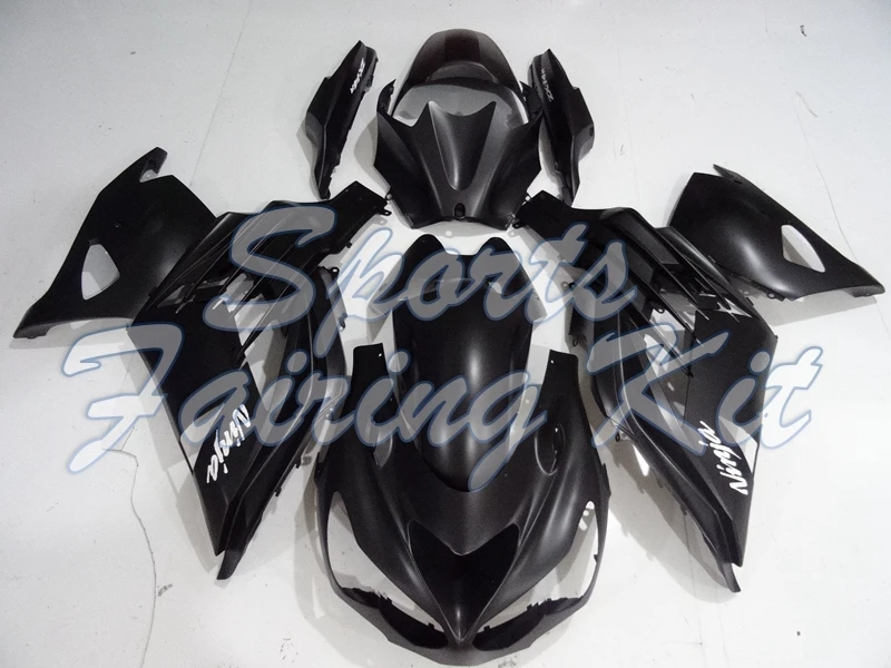 Корпус для Zx14 Zx 14r 2006 2011 матовый черный корпус Kawasaki Zx14r 08 09 комплекты на все тело