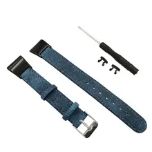 Denim Pattern Genuine Leather Watchband Wrist Strap Replacement for Huawei Honor Band 5/4 Bracelet Accessories Denim Pattern Genuine Leather Watchband Wrist Strap Replacement for Huawei Honor Band 5/4 Bracelet Accessories