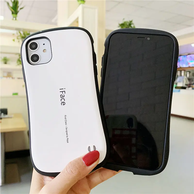 Shockproof Color iFace Case For iPhone 15 14 12 11 Pro Anti-falling hard shell Cover Case For iPhone XR XS Max 7 8 Plus SE2020