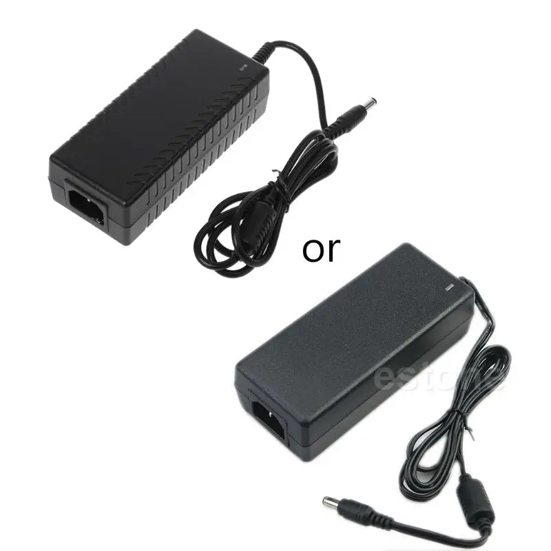 2020 Новый 5 мм x 2 адаптер питания порт AC 100-240 В к DC 48 3A 120 Вт для PoE Switch | Обустройство
