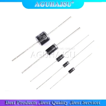 

20PCS Rectifier Diode HER108 HER208 HER307 HER308 HER508 SF16 SF56 SF54 FR307 FR607 DO-27