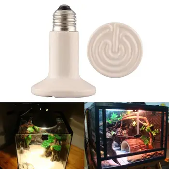 

100W Ceramic Heat Emitter Appliances Reptile Pet Grow Light Heater Bulb Brooder