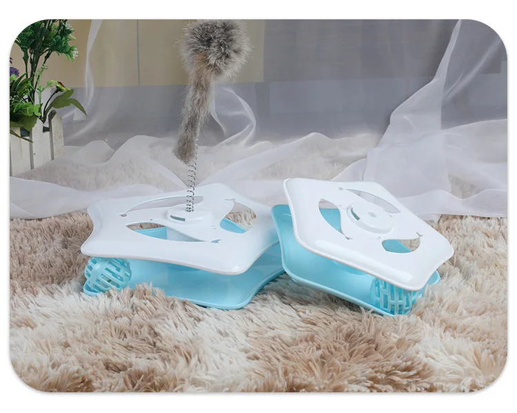 Pet Dog Cat Продукты кольцо в форме звезды кошка светящиеся игрушки
