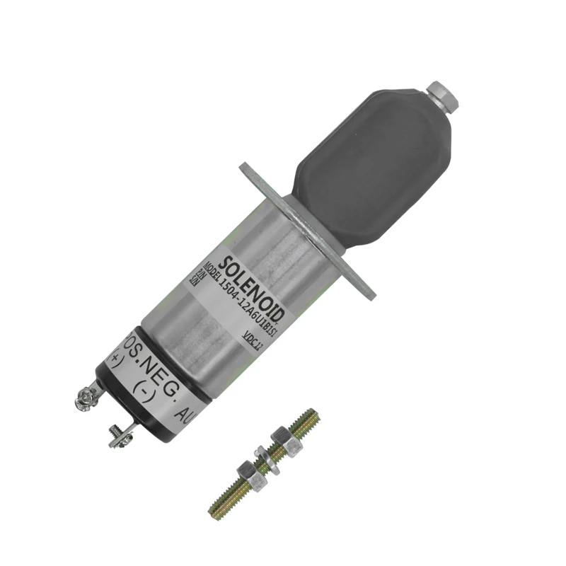 

1504-12A6U1B1S1 12 В соленоид для стопорной резки Для Woodward