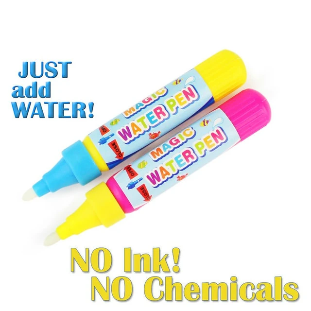 Magic Water Pen No Ink No Chemicals Drawing Pen for Water Painting