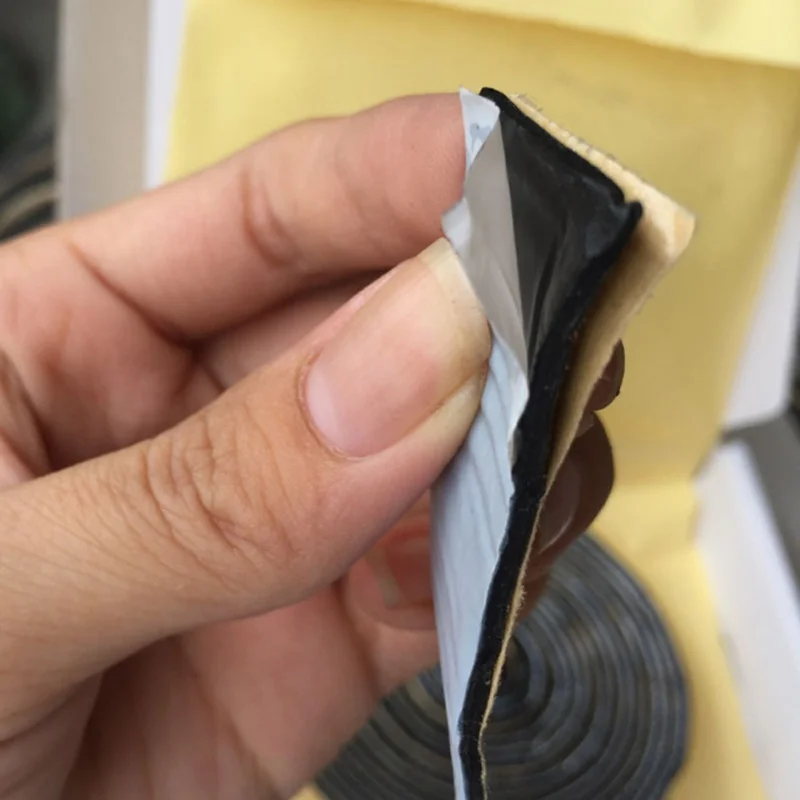 

2*320CM Black BUTYL RUBBER GLUE HEADLIGHT SEALANT RETROFIT Reseal HID Headlamps TAILLIGHT Shield Glue Tapes For Car New