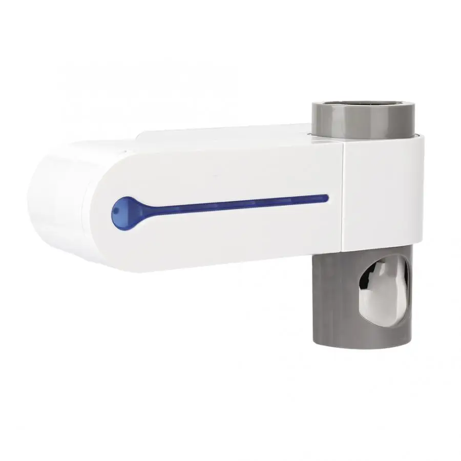 Wall mount подстаканник 3 в 1 Зубная щётка стерилизатор UV дезинфекция держатель