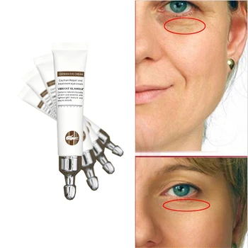 

Crocodile Oil Filling Fine Lines Eye Cream For Anti-Dark Circle Removing Puffiness Wrinkle Face Skin Beauty Fashion Eye Care