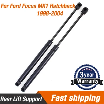 

2PCS For Ford Focus MK1 1998 1999 2000 2001 2002 2003 2004 Gas Spring Shocks Strut Rod Arm Damper Gas Struts