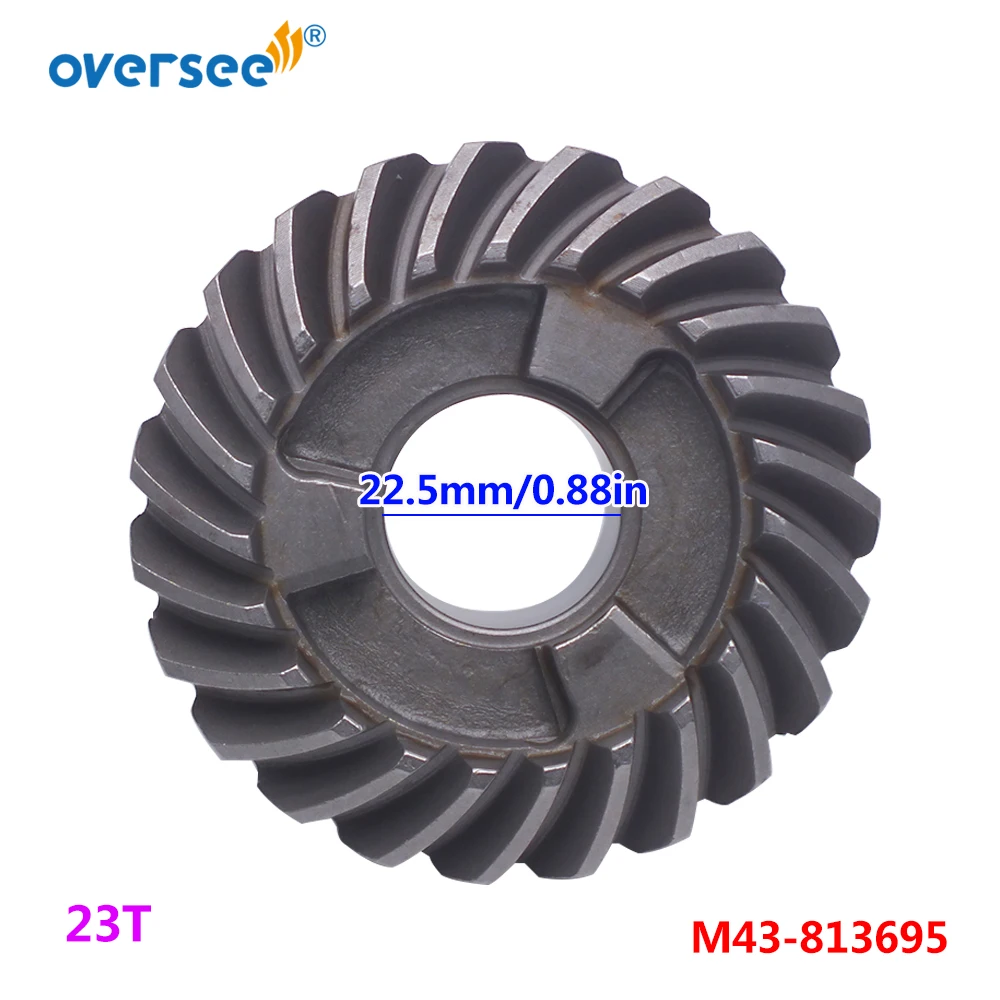 813695 редуктор заднего хода для Mercury подвесной мотор Mariner Mercruiser 50 л.с. 55 60 43-813695T 813695T |