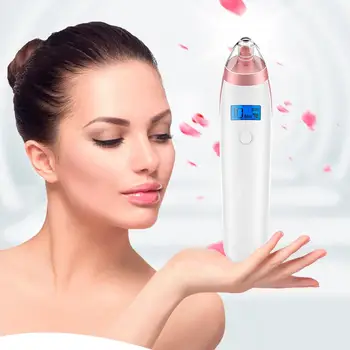 

Electric Blackhead Skin Care Pore Remover Vacuum Acne Comedone Extractor Facial Pores Cleanser