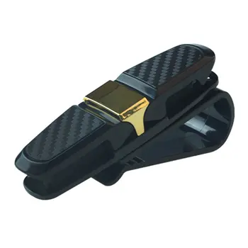 

Carbon Fiber Car Glasses Clips Sunglasses Clips Car Card Holders Paper Clips Car Accessories Sd-1305
