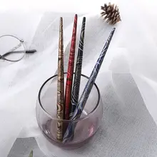 Дерево ремесло скрипт античный Dip Ручка косой каллиграфии ручка держатель чернил каллиграфия инструменты LX9A