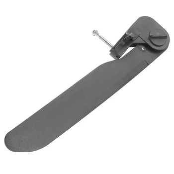 

Steering System Direction Accessories Foot Control Canoe Kayak Rudder Tool Nylon Rear Part Durable Boat Tail Easy Install