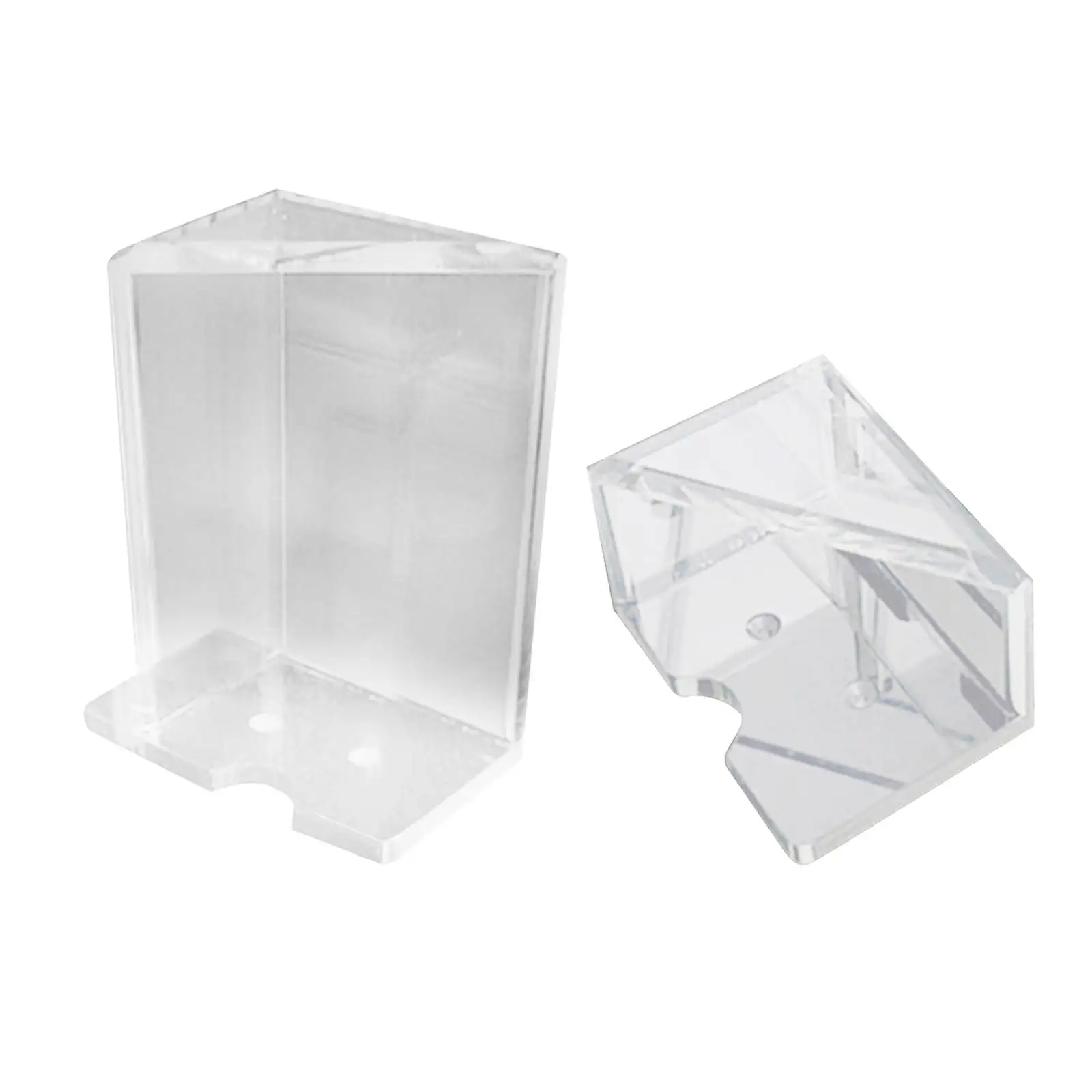 

Discard Holder Clear Black Base Layout Shuffle Acrylic Deluxe Dealer Shoe Blackjack Board Game for Gambling Game Casino