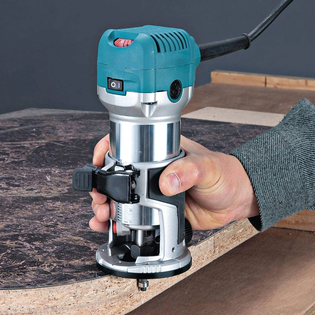 Router Base Dust Cover Wood Milling Cutter Base Trimming Machine Wooden Milling Stand for Tupia Makita RT0700C DRT50 6