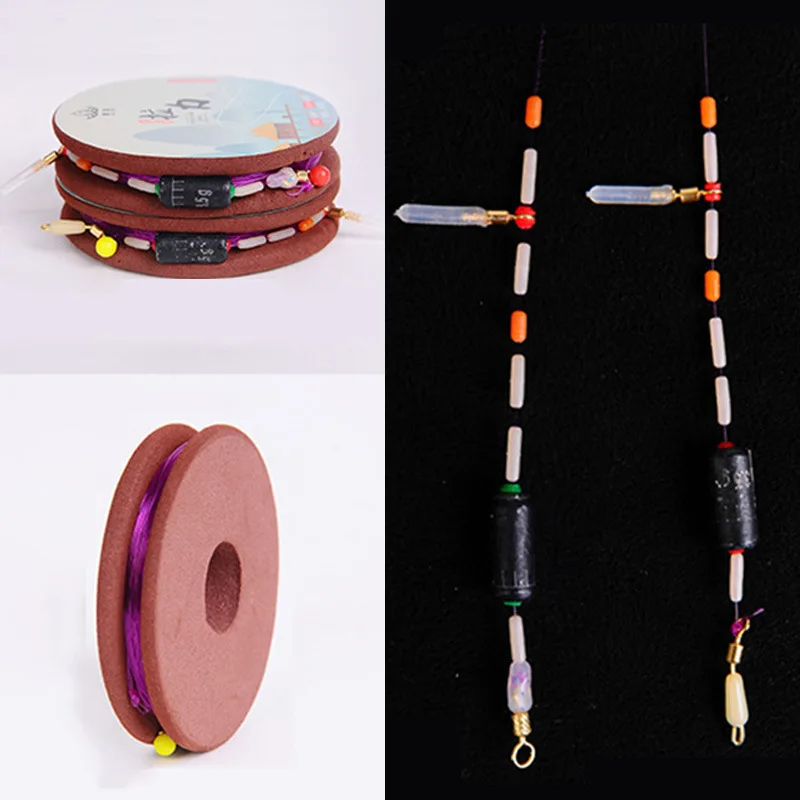 

Import Line Group Line Mainline Convenient Fishing Set Full Set Handmade Tie Fishing Finished Product Combination Tension