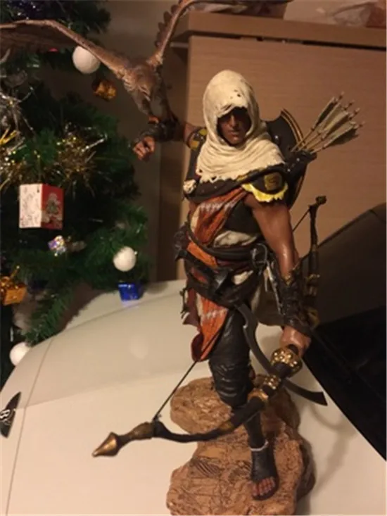 Аниме Assassin's Creed Origin Beck Garage Kit Модель Статуя Статуэтка Гараж Комплект Модель