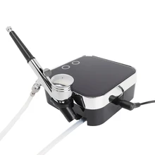 0,2/0,3/0,5 мм Аэрограф компрессор сенсорный хромирования машина пульверизатор Применение для татуировки тела инструмент нейл-арта пистолет-распылитель