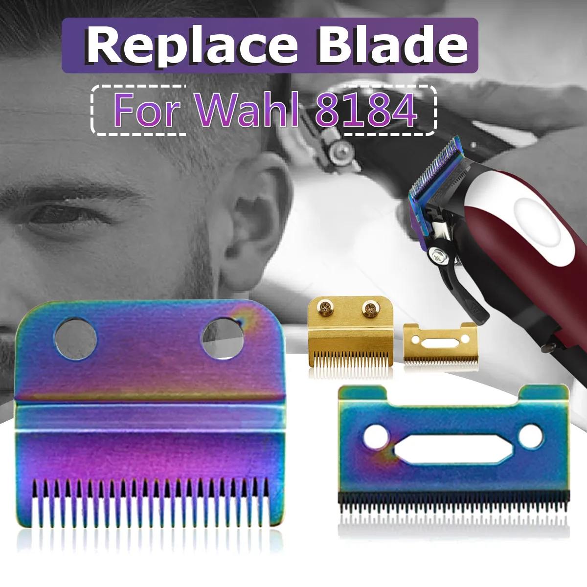 replacing blades on wahl hair clippers