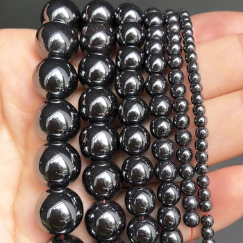 Natural Black Hematite Stone 1