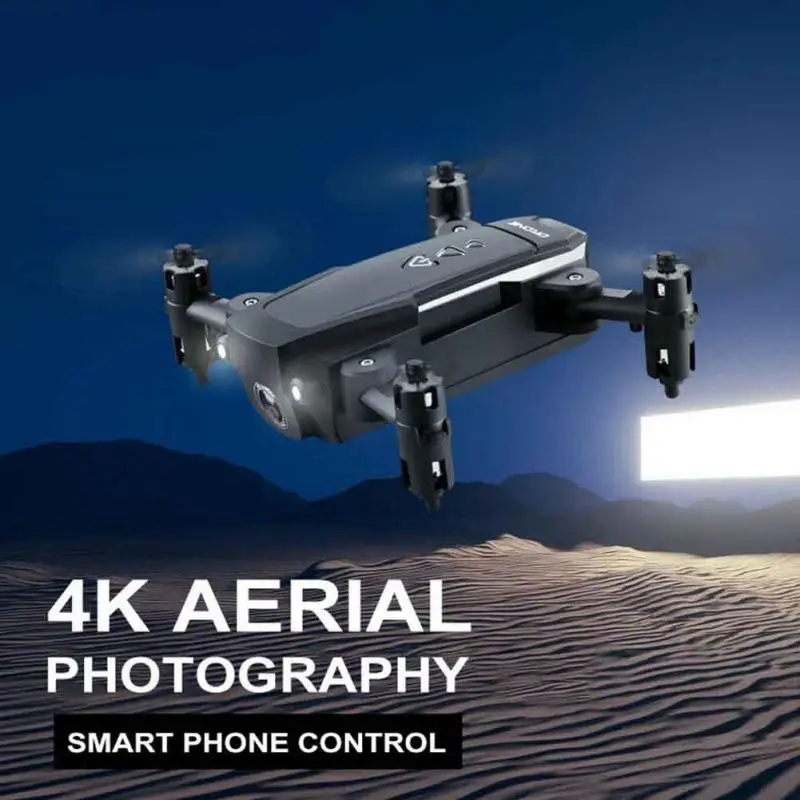 KK8 складной мини-Дрон FPV Квадрокоптер широкоугольный 2K HD камера Wifi FPV Дрон гравитационная индукция высокое удержание Безголовый вертолет