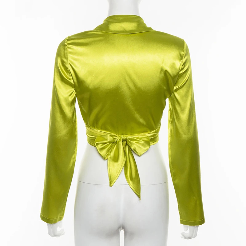 Nibber-2019-autumn-office-ladies-full-sleeve-bow-crop-tops-women-ChiffonT-shirts-Harajuku-basic-street