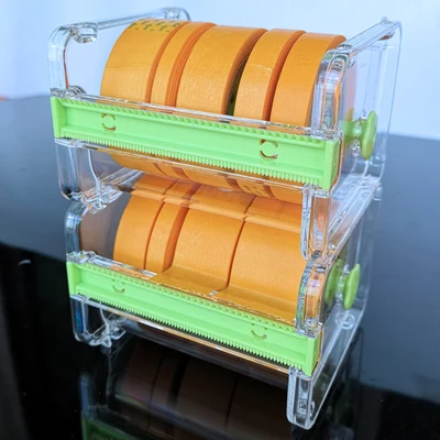 5Pieces/lot  18M Length 3mm~50mm Scale Models Gundam Models Painting Cover Tape Masking Tape And Tape Cutter 6