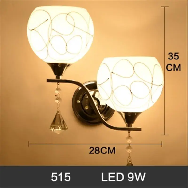 Arandela Para Luminaria De Parede Lampara Deco лампа с аппликацией Murale Aplique Luz для дома светильник светодиодный настенный светильник для спальни